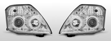 Koplampen Angel Eyes | geschikt voor Citroen C2 2003-2010 |, Auto-onderdelen, Verzenden, Nieuw, Peugeot