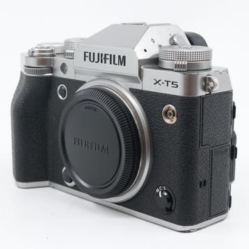 Fujifilm X-T5 body zilver | Tweedehands, Verzenden, Zo goed als nieuw