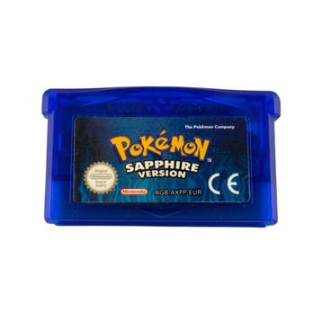 Pokemon Sapphire [Gameboy Advance], Consoles de jeu & Jeux vidéo, Verzenden