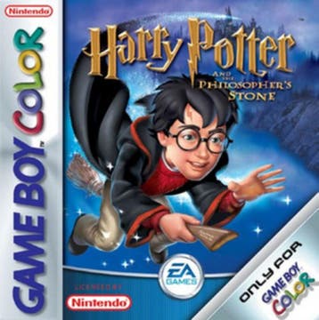 Harry Potter and the Philosophers Stone - Gameboy Color..., Ophalen of Verzenden, Zo goed als nieuw