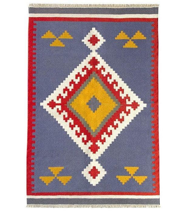 Kilim Kayseri - Vloerkleed - 230 cm - 160 cm, Huis en Inrichting, Stoffering | Tapijten en Vloerkleden