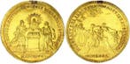 Allemagne, Nuremberg, ville,. Goldmedaille zu 3 Dukaten o.J.