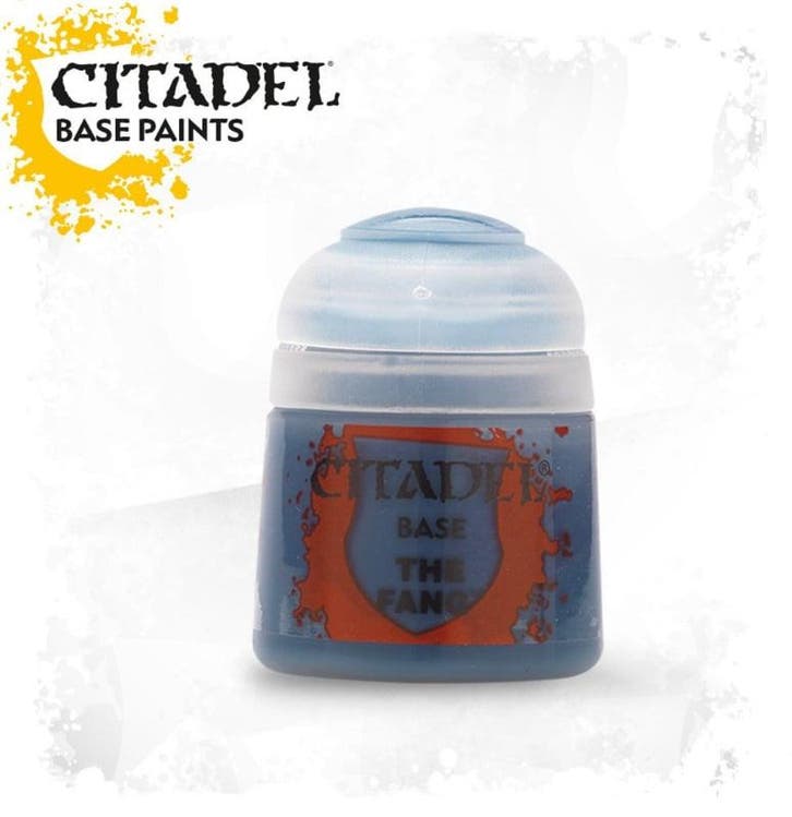 Citadel Base Paint The Fang 12 Ml (Warhammer Nieuw), Hobby en Vrije tijd, Wargaming, Ophalen of Verzenden