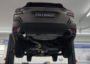 FOX Subaru Outback BT uitlaatsysteem bestaande uit achter- e, Verzenden, Nieuw