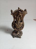 Vase - Bronze - vase en bronze doré, Antiek en Kunst