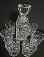 Bohême - Service de boisson - service à whisky - Cristal -