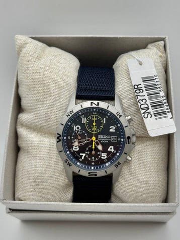 Seiko - Chronograph - Zonder minimumprijs - SND379P2 Mens