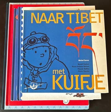 5 Kuifje/Hergé gerelateerde boeken - Kuifje Hergé -, Nieuw