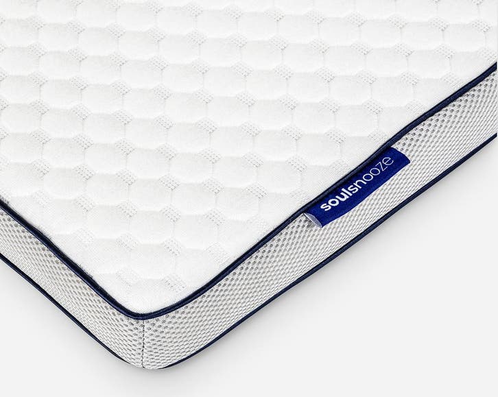 2dekans | Soulsnooze Topdekmatras – Omkeerbaar Traagschuim &, Maison & Meubles, Chambre à coucher | Matelas & Sommiers, Enlèvement ou Envoi