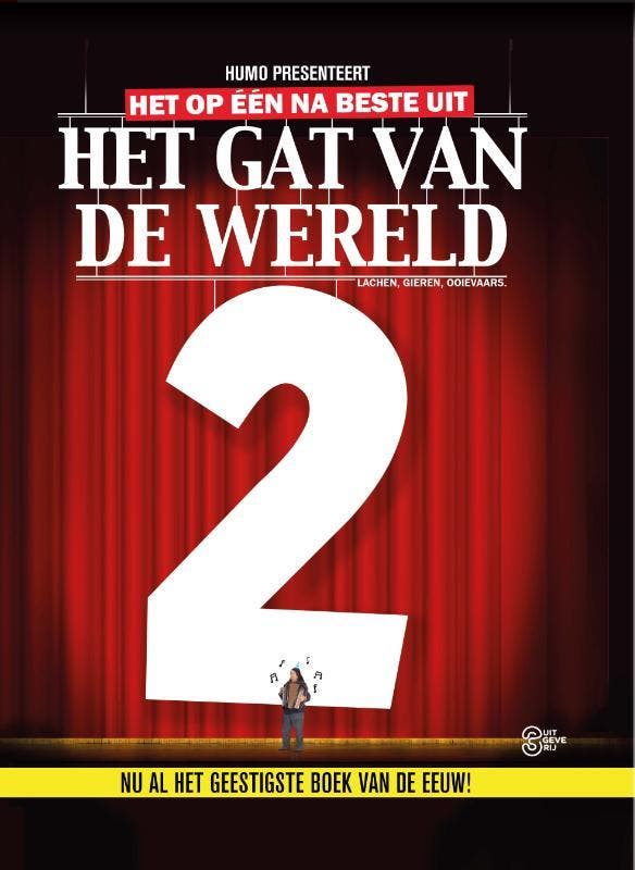Het op één na beste uit Het gat van de wereld / Het gat van, Livres, BD, Envoi