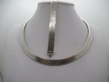 Argent - Ensemble de bijoux 2 pièces