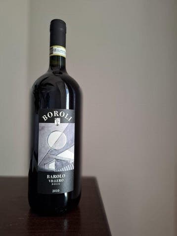 2010 Achille Boroli, Villero - Piëmont DOCG - 1 Magnum (1,5, Nieuw