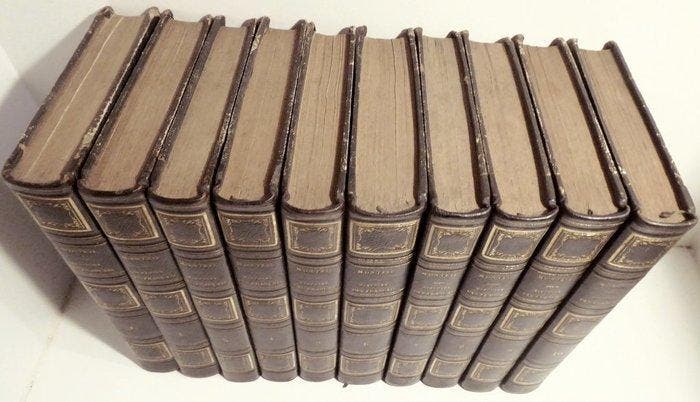 Amans-Alexis Monteil - Histoire des Français des Divers, Antiek en Kunst, Antiek | Boeken en Manuscripten