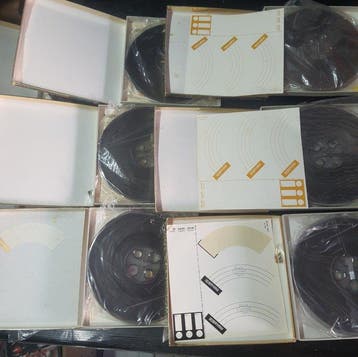 Maxell - UD 35-90 / Bundel van 7-inch tapes Reel-to-reel, Nieuw