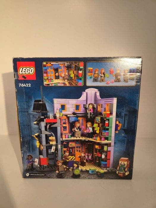 Lego Set - 76422 - Harry Potter - Diagon Alley: Weasleys, Kinderen en Baby's, Speelgoed | Duplo en Lego