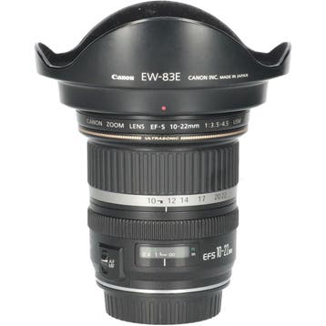 Tweedehands Canon EF-S 10-22mm f/3.5-4.5 USM CM6586, Ophalen of Verzenden, Overige typen