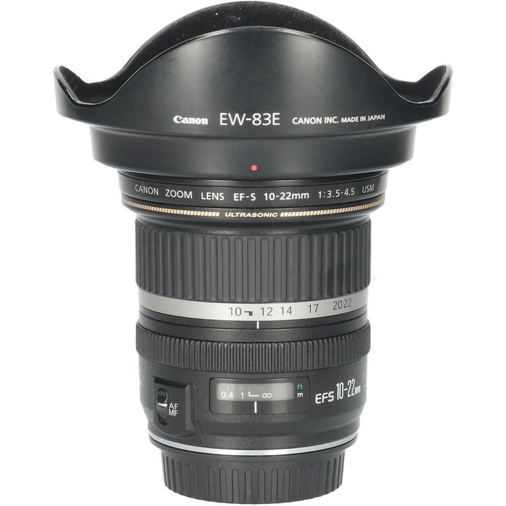 Tweedehands Canon EF-S 10-22mm f/3.5-4.5 USM CM6586, Audio, Tv en Foto, Foto | Lenzen en Objectieven, Overige typen, Gebruikt