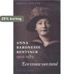 Anna baronesse Bentinck 1902-1989 9789050185899 U. den Tex, Verzenden, U. den Tex