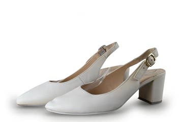 Gabor Pumps in maat 38½ Wit, Verzenden, Pumps
