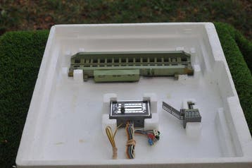 Brawa H0 - 1180 - Fixation pour train miniature (1) -