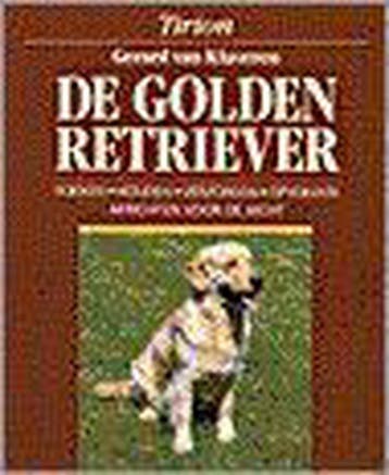 GOLDEN RETRIEVER, DE 9789052100074 G. van Klaveren, Verzenden, Zo goed als nieuw, G. van Klaveren