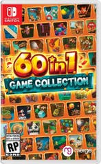 60 in 1 Game Collection (Nieuw) (Switch Games), Games en Spelcomputers, Ophalen of Verzenden, Nieuw