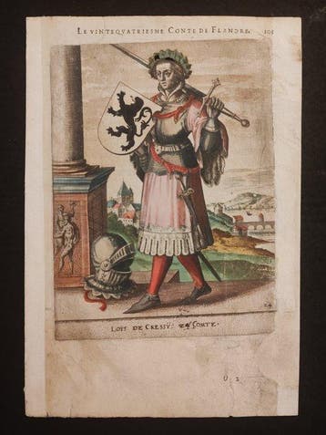 Cornelis Martin (1567-1621) - Luigi di Cressy,