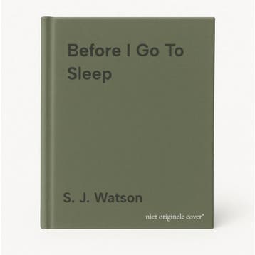 Before I Go To Sleep 9780552164139 S. J. Watson, Verzenden, S. J. Watson