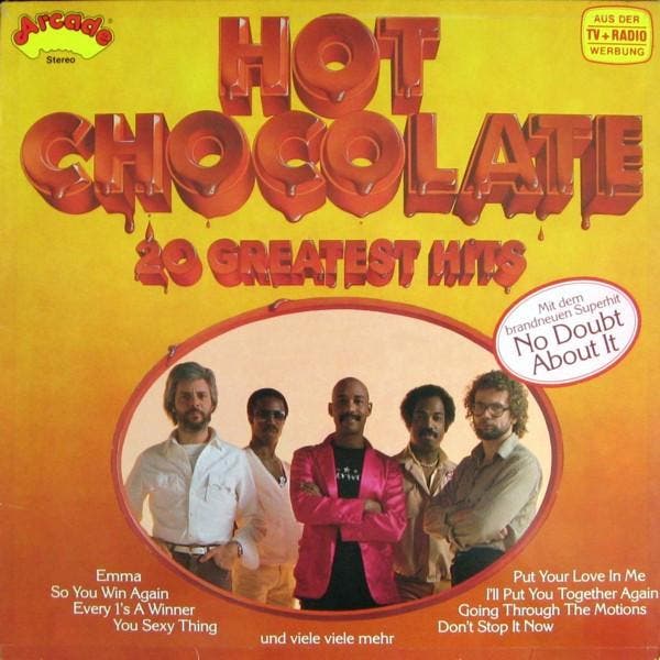 Hot Chocolate - 20 Greatest Hits, Cd's en Dvd's, Vinyl | Pop, Gebruikt, Verzenden