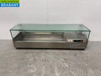 Acier inoxydable Ilsa Vitrine de comptoir Vitrine de, Verzenden, Nieuw in verpakking