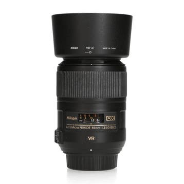 Nikon AF-S Micro 85mm f/3.5 G ED VR DX - 1 jaar garantie, Ophalen of Verzenden