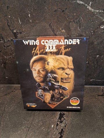 Electronic Arts - PC CD-ROM - Wing Commander III Heart of, Games en Spelcomputers, Nieuw
