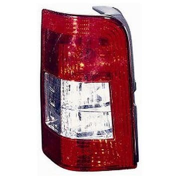 Citroen Berlingo 2006-2009 Achterlicht Links 2 Deuren, Verzenden