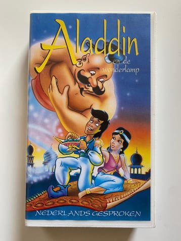ALADDIN EN DE WONDERLAMP (VHS)