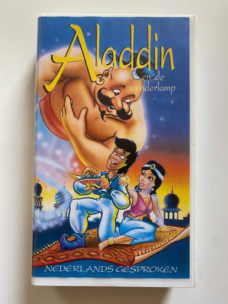 ALADDIN EN DE WONDERLAMP (VHS), Cd's en Dvd's, VHS | Film, Gebruikt