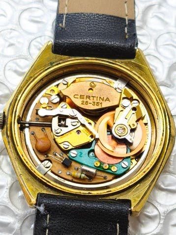 Certina - Electronic Hz4 - Rare ESA Dynotron Cal. 28-351 -, Bijoux, Sacs & Beauté, Montres | Hommes