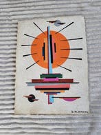 Boris Alepkow (XX) - Suprematismus russische Avantgarde