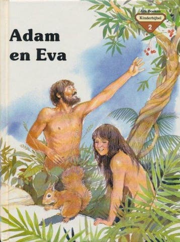 ADAM EN EVA        KBB 2 / KINDERBIJBELBOEKJES 9789033823213, Boeken, Verzenden, Gelezen, P. Frank