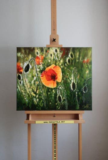 Ewa Switala - Poppy Glow