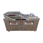 Vacuümmachine lavezzini supermega 2 kamers 830x740x230 mm, Ophalen of Verzenden