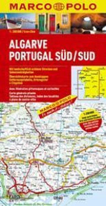 Algarve Portugal Sued (1:200.000) Marco Polo 9783829740449, Verzenden, Polo Marco