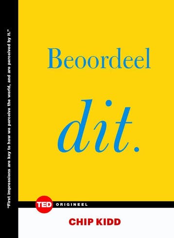 Beoordeel dit / TED-boeken / 10 9789059087347 Kidd Chip, Verzenden, Zo goed als nieuw, Kidd Chip