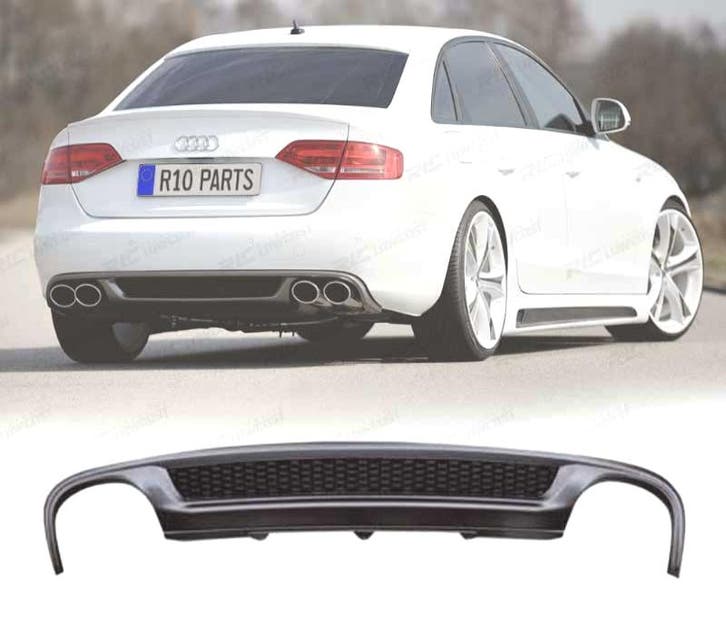 DIFFUSEUR POUR AUDI A4 B8 09-11 LOOK S LINE, Auto-onderdelen, Carrosserie, Verzenden