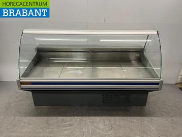 Vitrine réfrigérée Mafirol pour en-cas, 201 cm, 230 V,, Articles professionnels, Verzenden