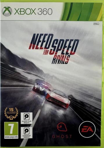 Need for Speed Rivals, Consoles de jeu & Jeux vidéo, Verzenden