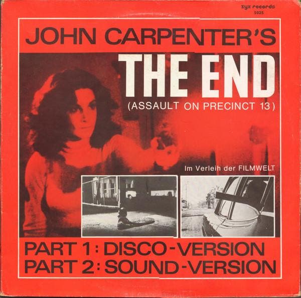 The Splash Band - John Carpenters The End (Assault On Preci, Cd's en Dvd's, Vinyl | Pop, Gebruikt, Verzenden