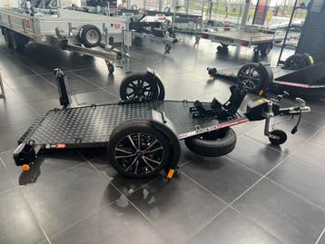 Motoraanhang Lorries MT1 Black Edition Motortrailer 750kg, Ophalen