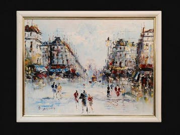 Randall Davey (1887-1964) - Staat in Parijs