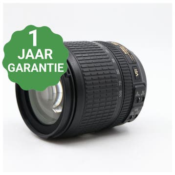 10% korting | Nikon AF-S 18-105mm F/3.5-5.6G VR ED DX |, Audio, Tv en Foto, Verzenden, Zo goed als nieuw