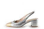 Josh V Slingbacks in maat 37 Zilver, Overige kleuren, Verzenden, Zo goed als nieuw, Josh V